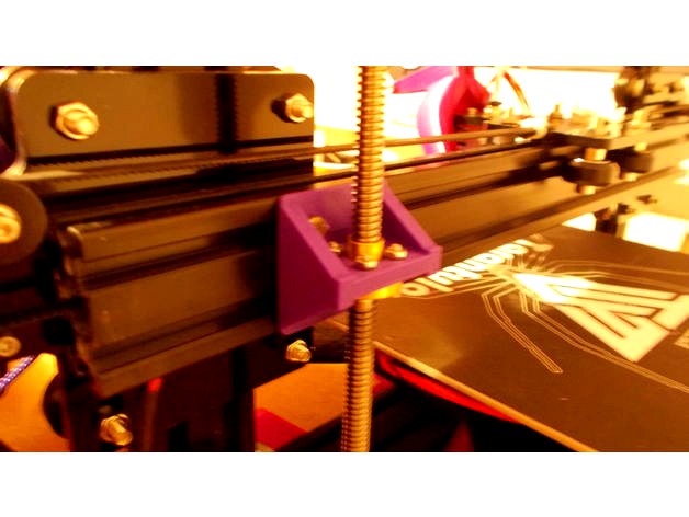 Tevo Tarantula Improved Z Axis Attachment by MarcRuhl