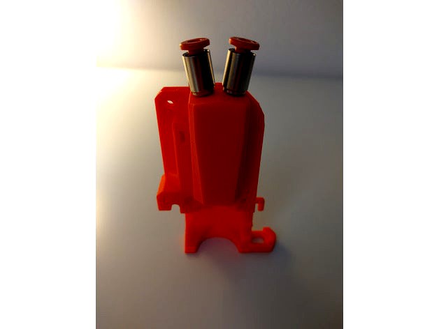 Prusa i3 MK2 Multimaterial Clone by magnuspub