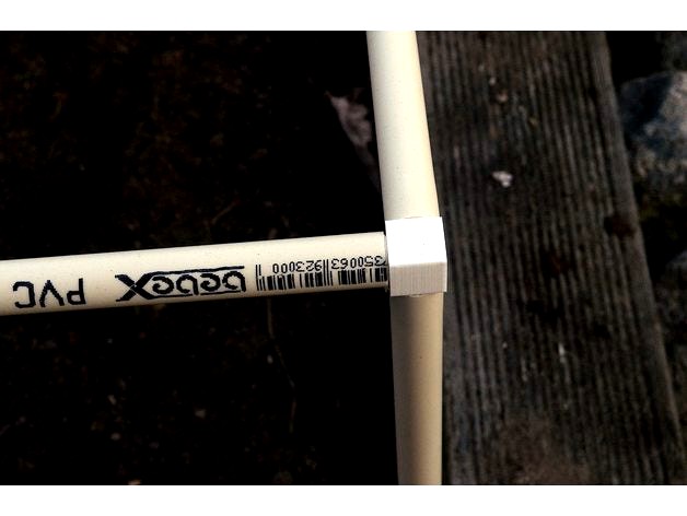 Kopplingar för 16mm VP-rör / Fittings for 16mm PVC pipes (inner diameter 13.4mm) by Tibbeh