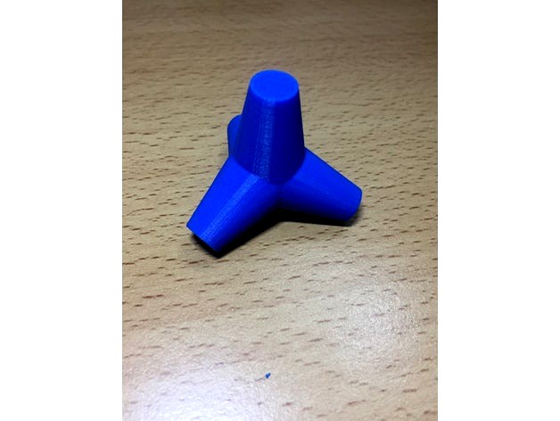 tetrapod solid by randomanufac