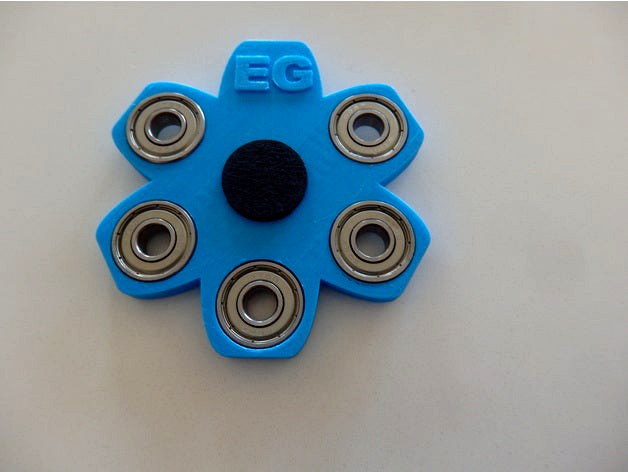 Wobble Fidget Spinner by Electronic_Grenade