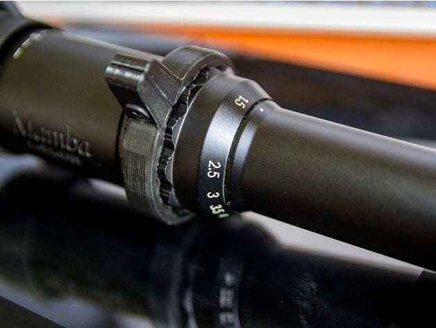 Optisan Mamba 1-4x Scope Throw Lever by PoniesWhee