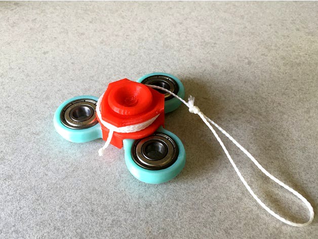 World’s Fastest Fidget Toy — The RipSpinner by sidewaysdesign