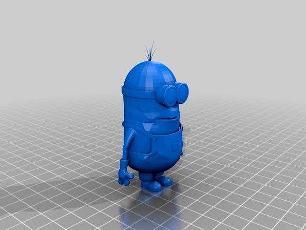 Minion by TippyRocks