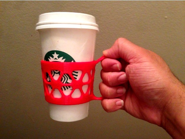 coffee holder  by makkacom