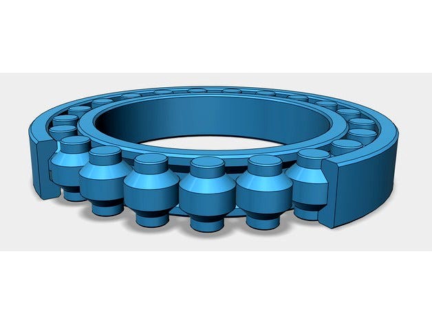 best 3D-printable bearing by Bribro12