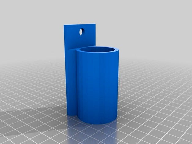 Glue stick holder by Alaska3D