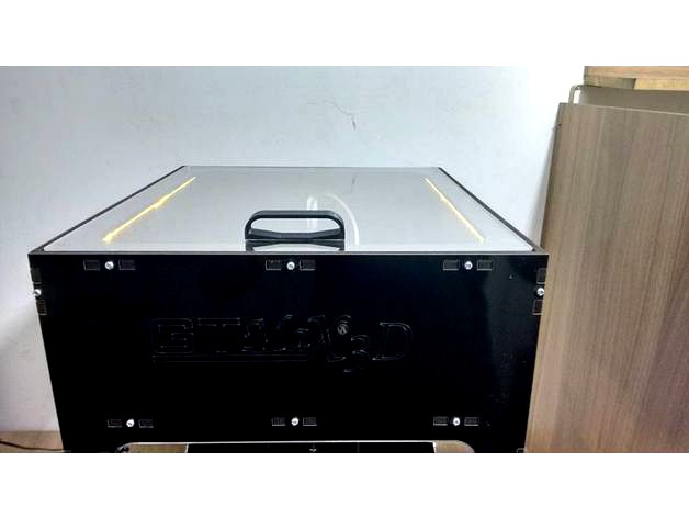 Maçaneta GTMAX Core A1 E A2 by SmartMaker3D