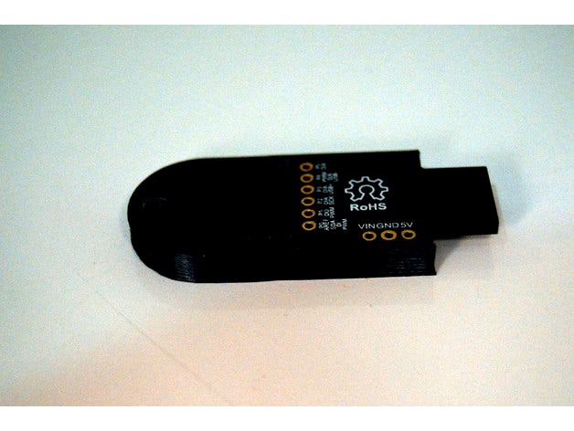 Digispark attiny85 BadUsb fake usb memory case by Prospect3dlab