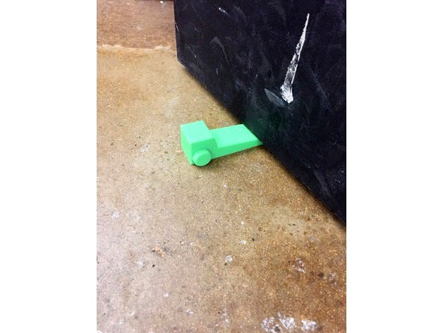 Dragster Door Stop Jack Conor Farley by brywitt