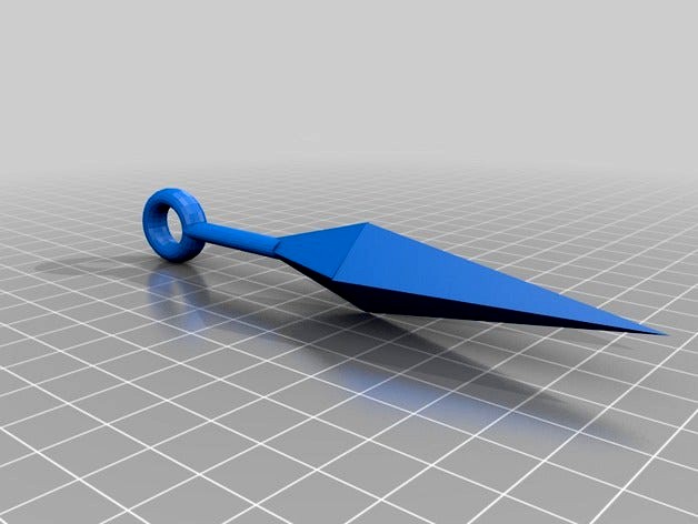 Kunai by swedishvibee