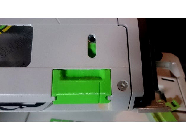 Festool SP-TS 55 R splinter guard by Veeteck