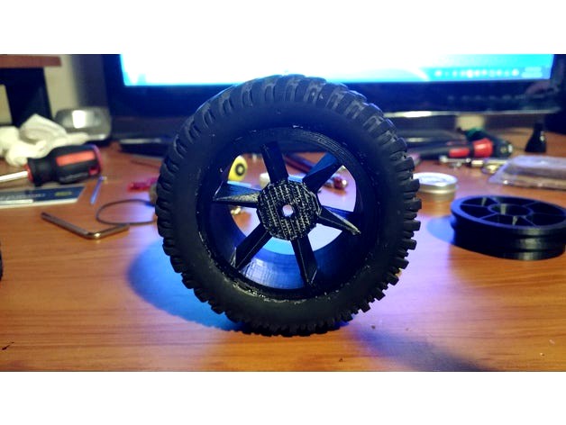 RedCat RC 1/10 Short Course Rim by groovydude1981