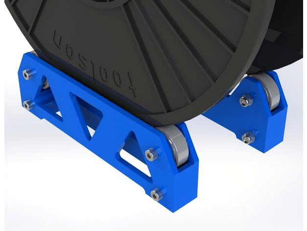 P3 style spool roller - V2 by toolson
