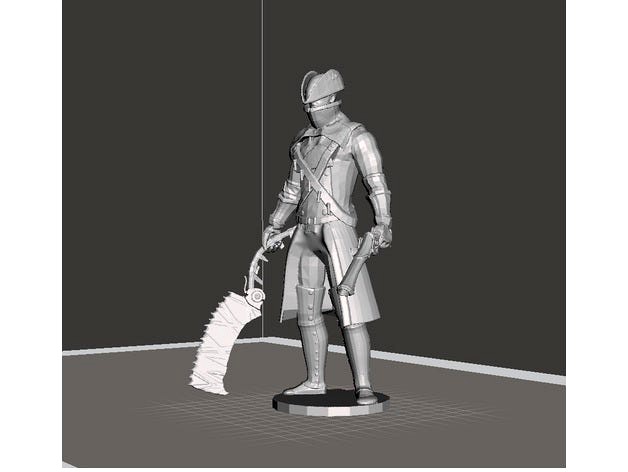 Yharnam Hunter - Bloodborne by solidt