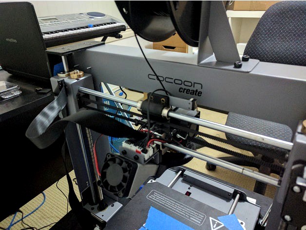 Cocoon Create Crossbeam flip Brackets by Xierion