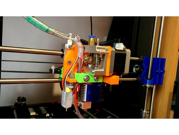 GEEETech I3 E3Dv6 + Bltouch + Direct Drive by ciui69