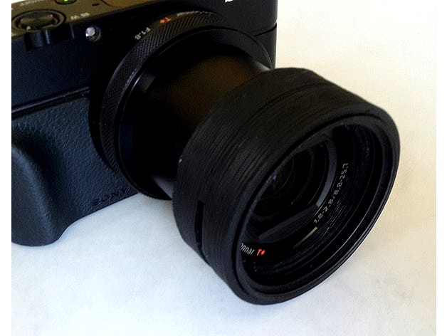 RX100 filter 49mm by Volund