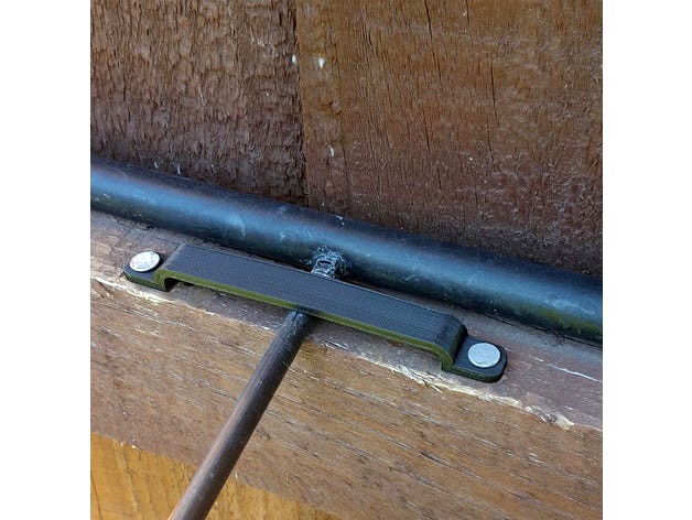 6 mm irrigation hose slide clamp by wunderkind