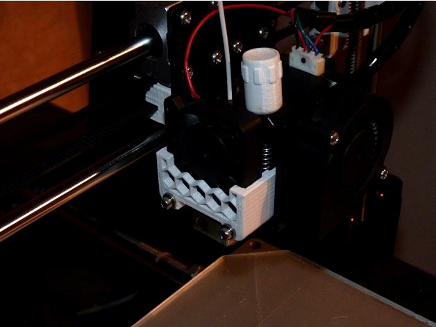 Ei9ht - Anet A8 temporary extruder "Hinge"  by -Ei9ht-