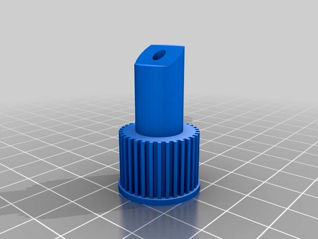 EJ20 crankshaft gear by PavelRaus