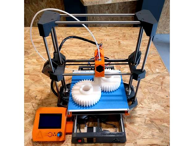 Plateau chauffant / Heated bed Dagoma DiscoEasy 200 et Dagoma Ultimate(Pièces et Firmware) by atelier3d-shop