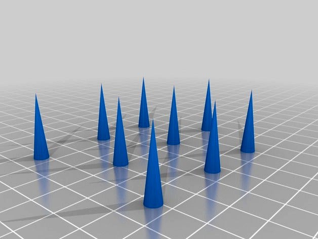 3D Printer String Test by Soravia
