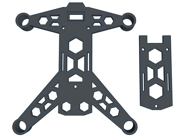 Deadcat FPV MicroQuad 110mm by DwarfStarFPV