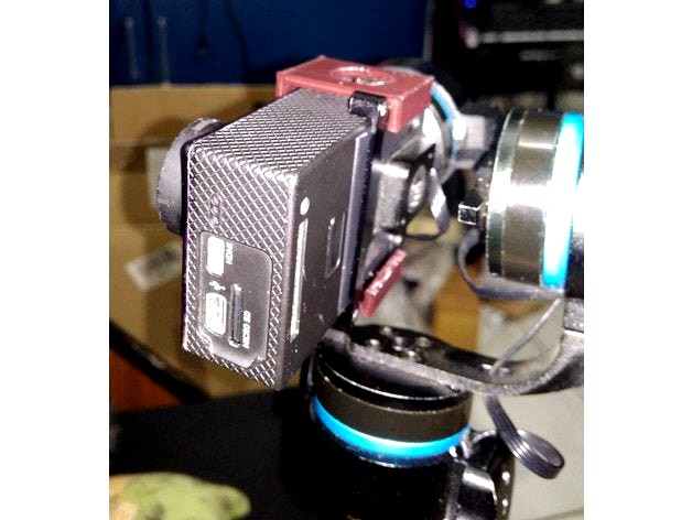 Feiyu Snap-on GoPro3 Adapter by Langschwert