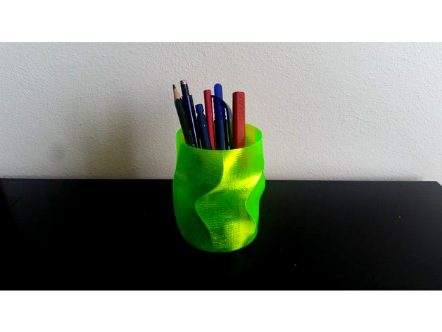 Supersimple Pencil Cup by Extraball