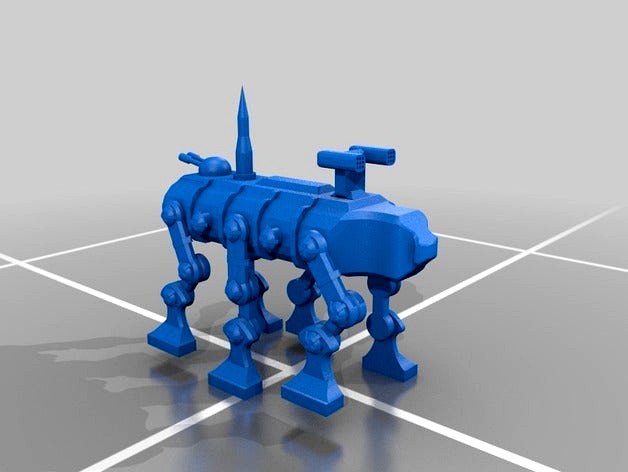 Land Dreadnought by OfAMillionProblems