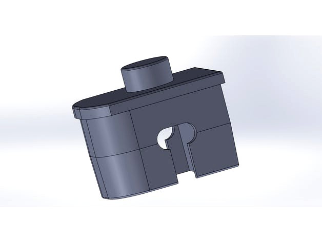Colemans folding bed end cups with bosses by TZuki