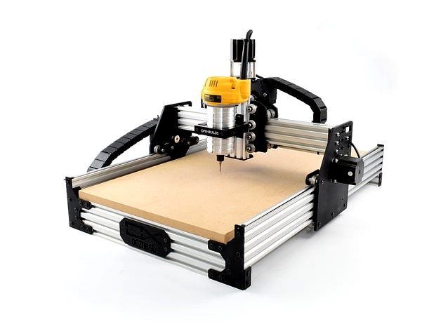 Ooznest OX CNC Machine (3D Printed ABS/PETG Parts) by gyrex