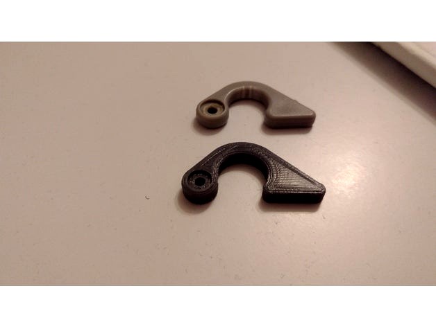 Clothes hanger Lock by eried