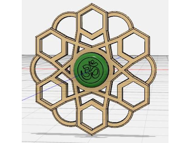 Mandala Spinner ॐ by ElSensei