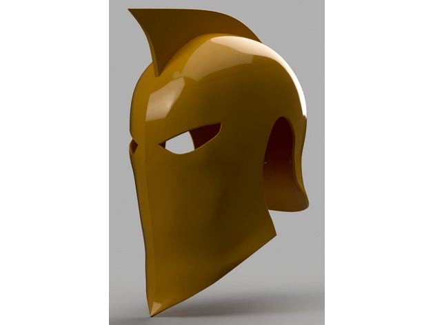 Dr Fate Helmet by Killonious