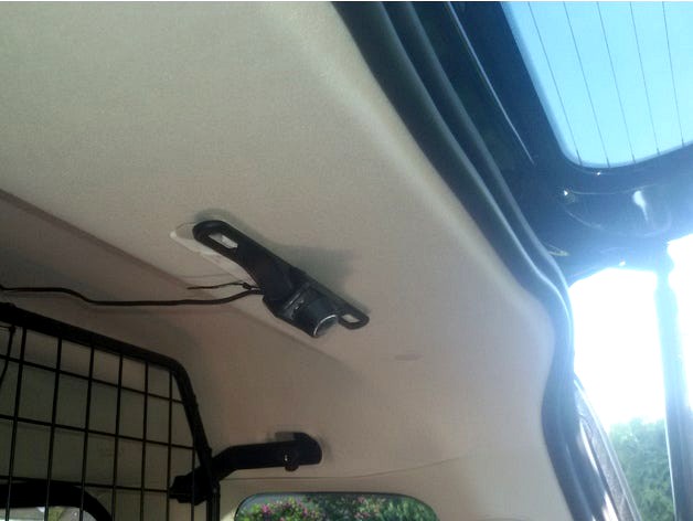 Ford Tourneo Courier Readcam holder by Starwhooper