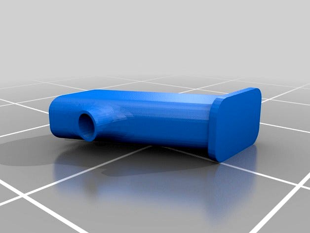 Foregrip With Integrated Button For Blaster For 13.5mm Darts by Templarsword