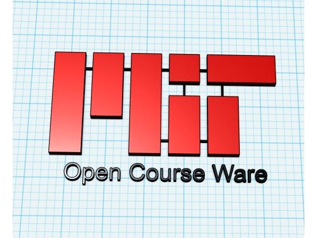 MIT OCW Logo by AmericanEngineering