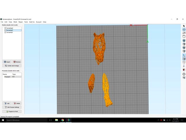 Horse sculpture by ninjaplatypus