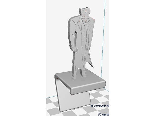 Joker Computer Decoration by koenburger