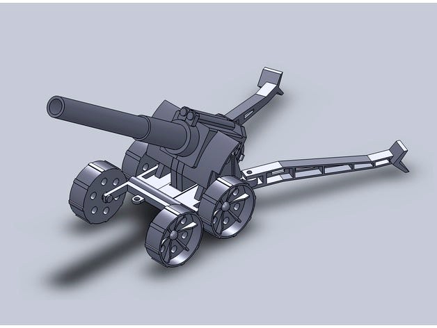 Heavy Artillery by YTYtheThinker