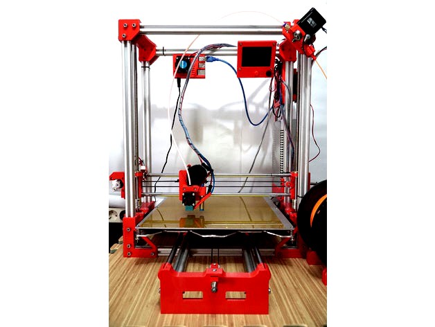 DroXY 3D Printer by syahriansyah