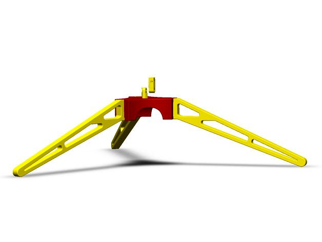 Model rocket launchpad by oseiler