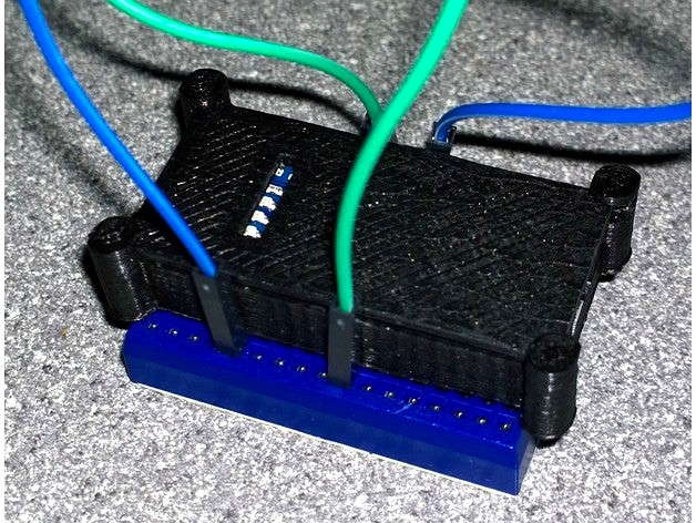 3D Printed Arduino Nano Case v2 by DaveCG