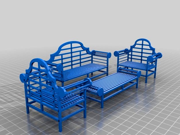 garden furniture by creaate