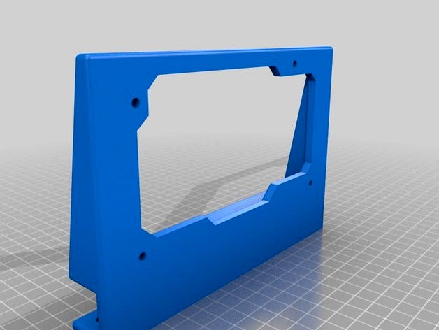 ATX PSU mount for 2020 extrusion by Darkorbz
