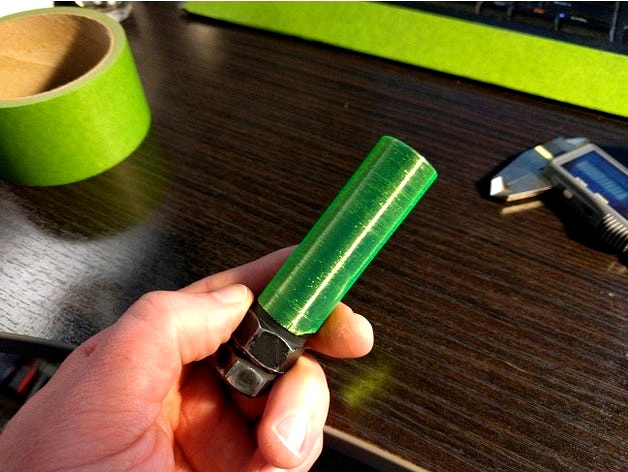 Tuner Lug Socket Sleeve by pquijal