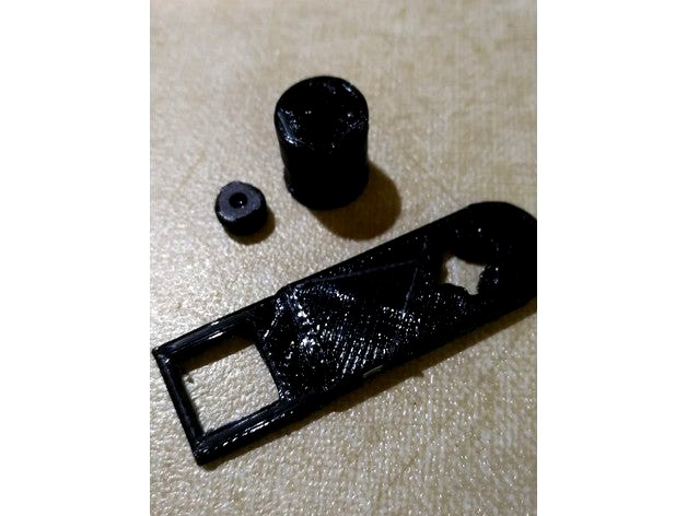 Raspberry Pi camera v1.3 lens Spanner by tsh2