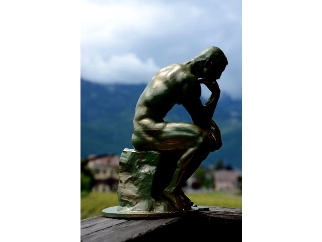 El Pensador de Rodin. by Fran159